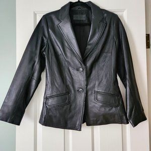 Jaclyn Smith Classic Women's Leather Jacket